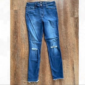 Hollister Ripped Skinny Jeans